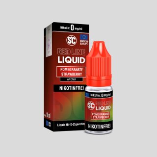 SC - Red Line Nikotin - Pomegranate Strawberry