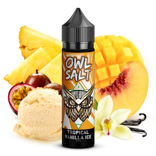 OWL SALT Tropical Vanilla Ice Aroma 10ml