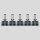 Uwell - Crown Nano Heads (5 Stück pro Packung)