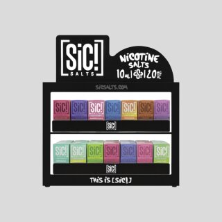 SiC! Salts - Display bestückt (70 Stück)