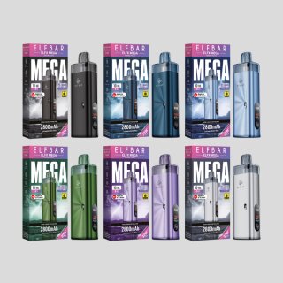 Elfbar - Elfx Mega E-Zigaretten Set