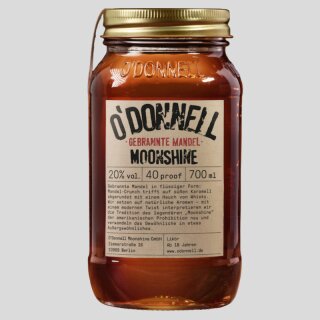 ODonnell Original Moonshine Gebrannte Mandel 20% 0,7l