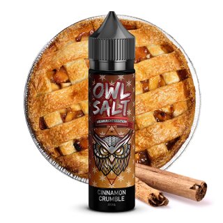 OWL SALT Winteredition Cinnamon Crumble Aroma 10ml