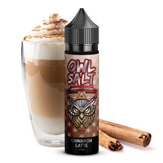 OWL SALT Winteredition Cinnamon Latte Aroma 10ml