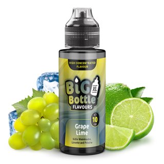 BIG BOTTLE Grape Lime Aroma 10 ml