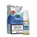 ELFBAR ELFLIQ Coconut Blueberry Nikotinsalz Liquid 10 ml...