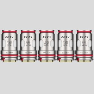 Vaporesso - GTi Dual Mesh Head (5 Stück pro Packung)