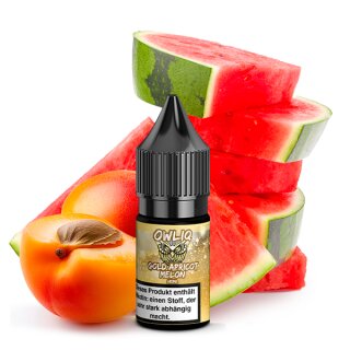 OWLIQ Gold Apricot Melon Nikotinsalz Liquid 10 ml