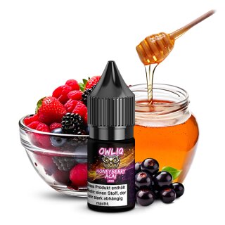 OWLIQ Honeyberry Nikotinsalz Liquid 10 ml