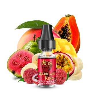 OS LIQUID African King Nikotinsalz Liquid 10 ml