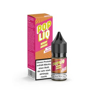 PopLiq - Berry Amore - Nikotinsalz - 10ml