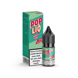 PopLiq - Minty Pop - Nikotinsalz - 10ml