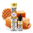 DINNER LADY Salted Caramel Waffle Nikotinsalz Liquid 10 ml