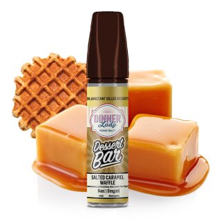 DINNER LADY Dessert Bar Salted Caramel Waffle Aroma 14ml