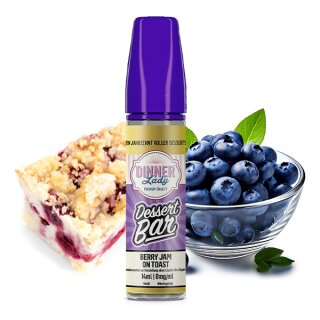 DINNER LADY Dessert Bar Berry Jam on Toast Aroma 14ml