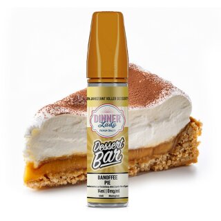 DINNER LADY Dessert Bar Banoffee Pie Aroma 14ml