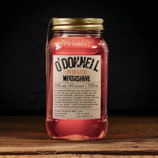 ODonnell Original Moonshine Pfirsich 20% - 700ml