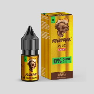Revoltage Tobacco Caramel E-Liquid Serie 10 ml