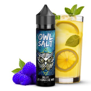 OWL SALT Blue Lemoande Mix Aroma 10ml
