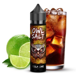 OWL SALT Cola Lime Aroma 10ml