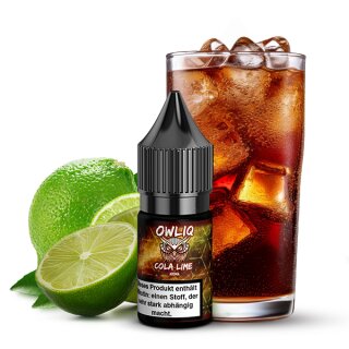 OWLIQ Cola Lime Nikotinsalz Liquid 10 ml
