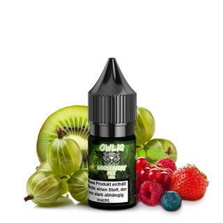 OWLIQ Gooseberry Mix Nikotinsalz Liquid 10 ml 20mg