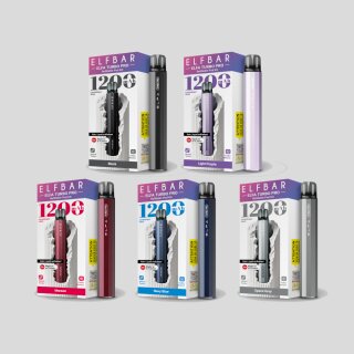 Elfbar - Elfa Turbo Pro E-Zigaretten Set