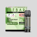 Elfbar - Elfa Pod Kiwi Passion Fruit Guava 0 mg/ml (2...