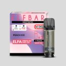 Elfbar - Elfa Pod Peach Ice 0 mg/ml (2 Stück pro...