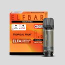 Elfbar - Elfa Pod Tropical Fruit 0 mg/ml (2 Stück...