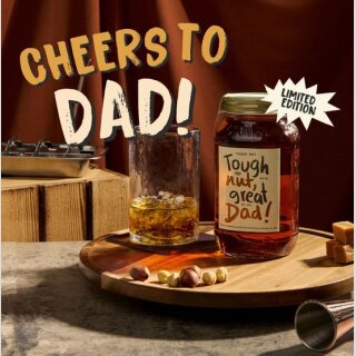 Vatertag 2026 - O’Donnell Moonshine - Harte Nuss Dad Edition - 25% vol.
