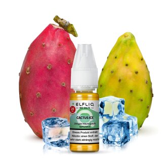 ELFLIQ - Cactus Ice - Nikotinsalz Liquid