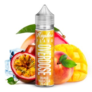 KAPKA´S FLAVA OVERDOSE Mango Maracuja Peach Aroma 6ml