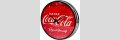 Wanduhr »Coca-Cola - Logo Red Refresh Yourself«