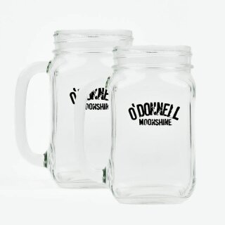 2er Moonshine Henkelglas