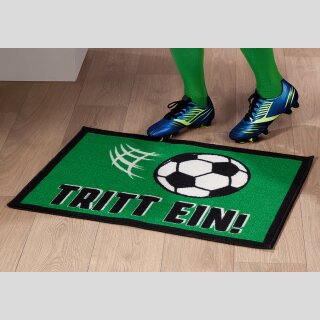 Fußmatte rechteckig „Fußball“
