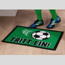Fußmatte rechteckig „Fußball“