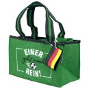 Flaschentasche rechteckig „Fußball“