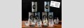 Ginglas rund in einer Geschenkebox