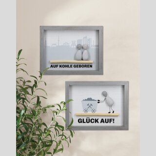 Steinbild rechteckig