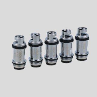 Aspire PockeX  Heads (5 Stück pro Packung)