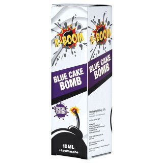 K-Boom Special Edition Blue Cake Bomb