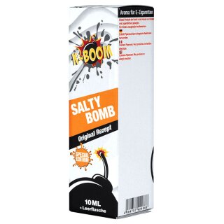 K-Boom Special Edition Salty Bomb