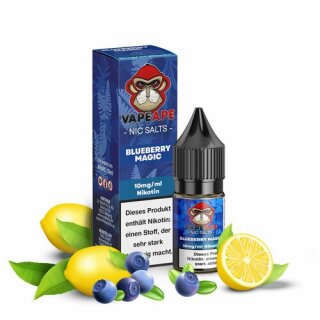 Blueberry Magic - 10 mg/ml