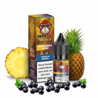 Pineapple Acai - 10 mg/ml