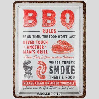 BBQ Rules