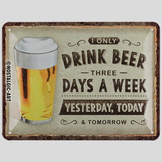 Drink Beer Three Days