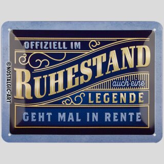 Ruhestand