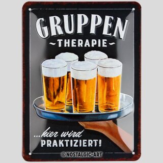 Gruppentherapie - Bier