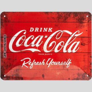 Coca-Cola - Logo Red Refresh Yourself